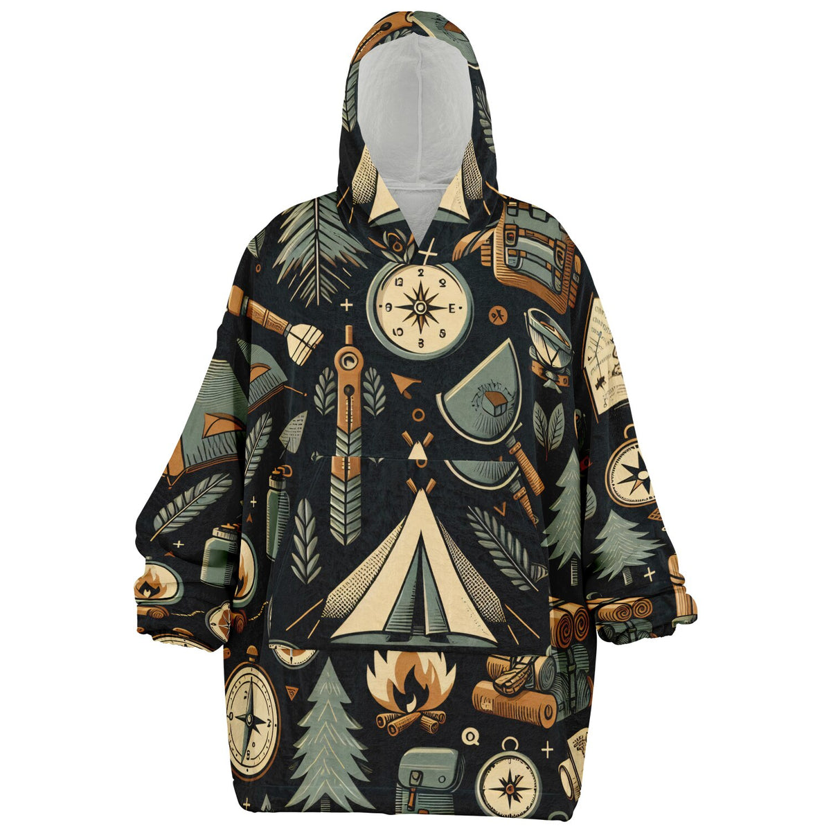 Wanderlust Trailblazer Snug Hoodie