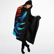 Feather-Wing Hooded Blanket
