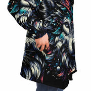 Cosmic Wolf Hooded Cloak