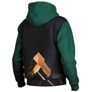 Ember Peak Hooded Baseball Jacket