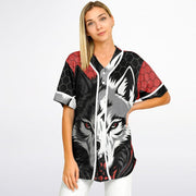 Crimson Gaze Wolf Jersey