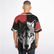 Crimson Gaze Wolf Jersey