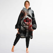 Crimson Rose Snug Hoodie
