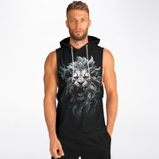 Fierce Majesty Sleeveless Hoodie
