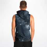 Galaxy Glow Sleeveless Hoodie