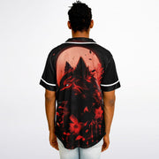 Crimson Moon Wolf