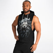 Fierce Majesty Sleeveless Hoodie