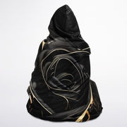 Golden Rose Hooded Blanket