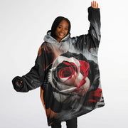 Crimson Rose Snug Hoodie
