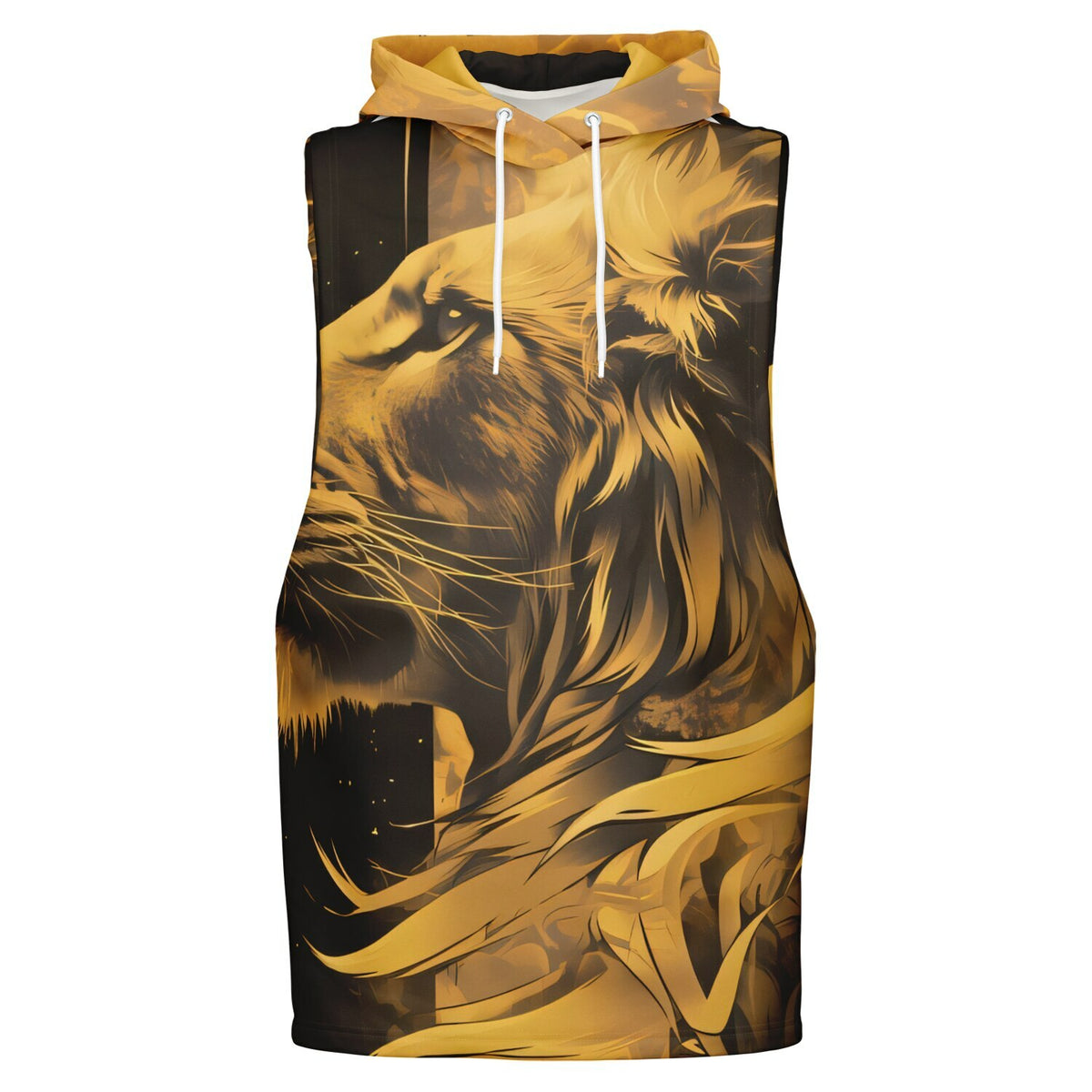 Golden Majesty Performance Hoodie