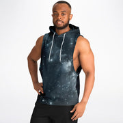 Galaxy Glow Sleeveless Hoodie