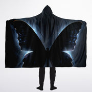 Celestial Butterfly Hooded Blanket