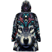 Cosmic Wolf Hooded Cloak
