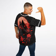 Crimson Moon Wolf
