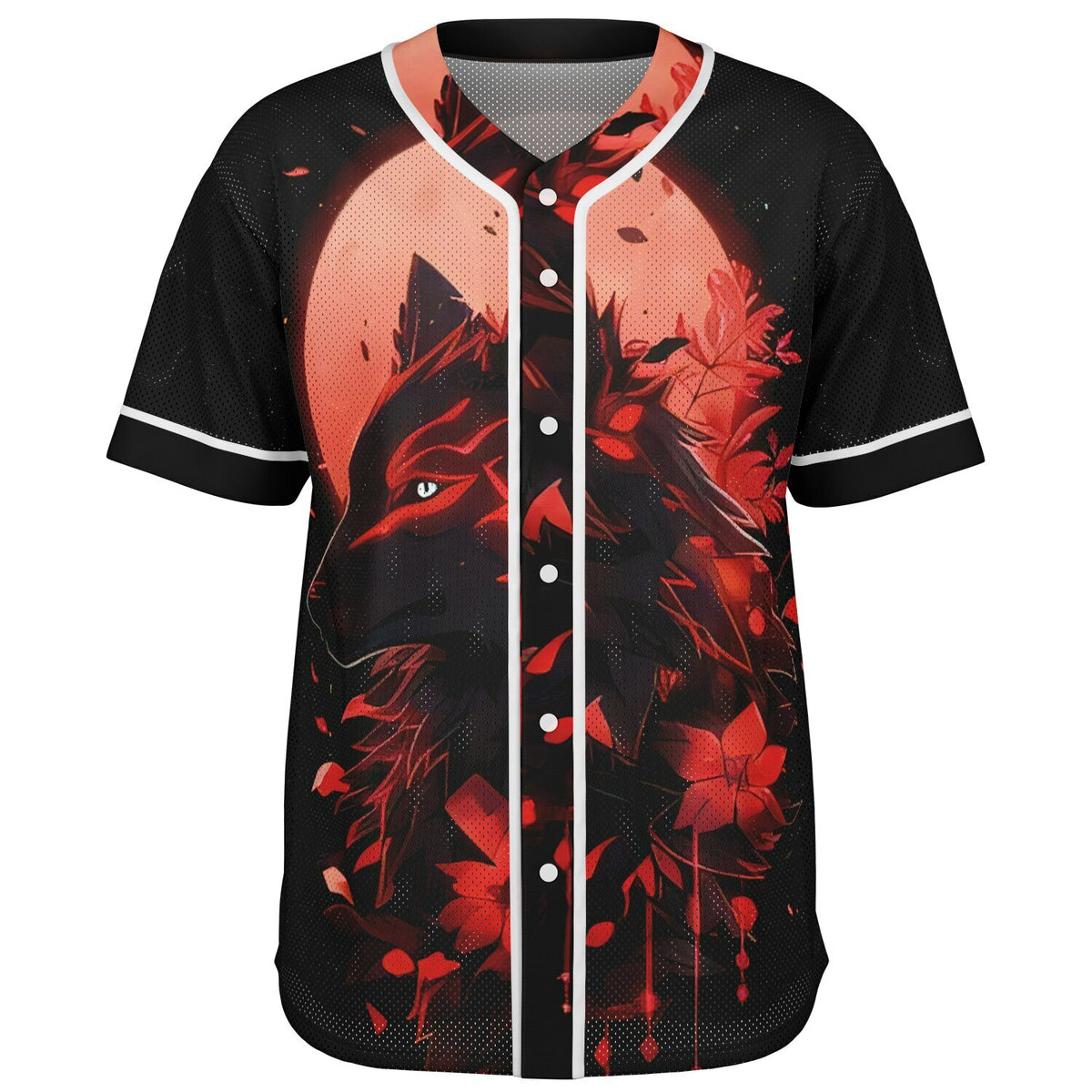 Crimson Moon Wolf