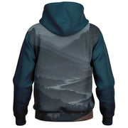 Summit Moon Hooded Baseball Jacket