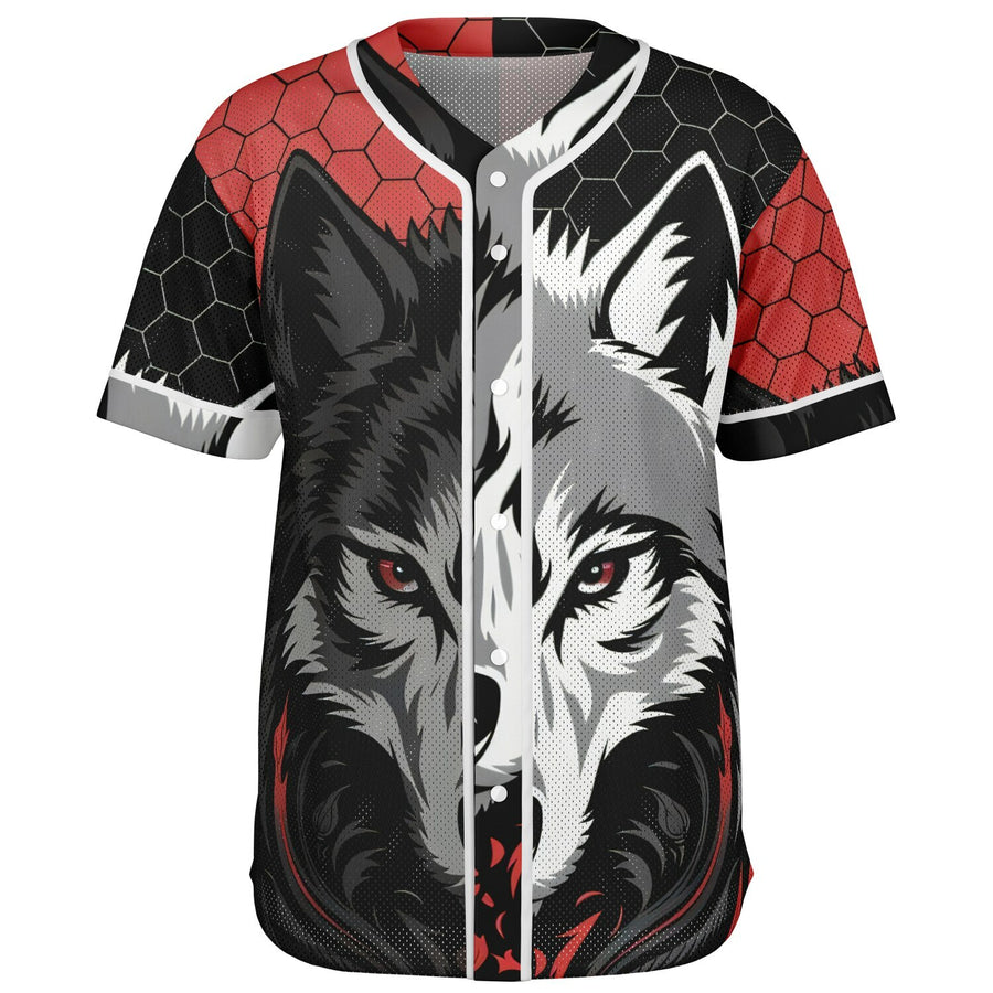 Crimson Gaze Wolf Jersey