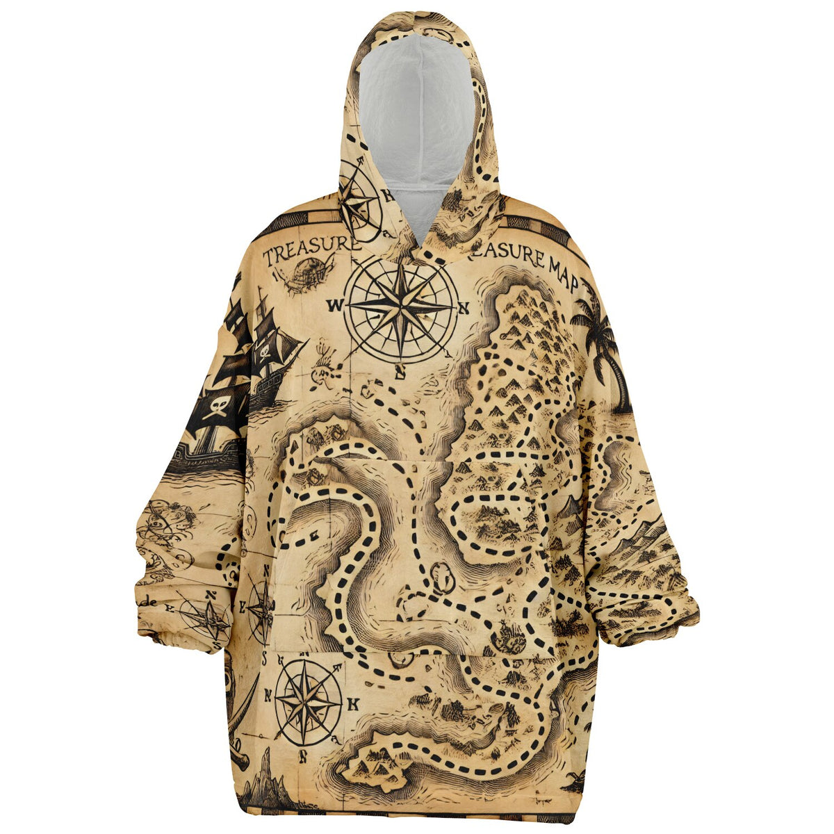 Treasure Trails Snug Hoodie