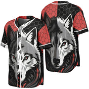 Crimson Gaze Wolf Jersey