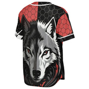 Crimson Gaze Wolf Jersey