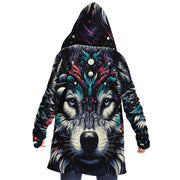Cosmic Wolf Hooded Cloak