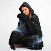 Celestial Butterfly Hooded Blanket