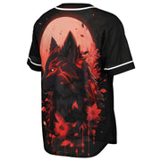 Crimson Moon Wolf