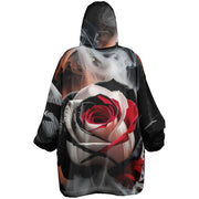 Crimson Rose Snug Hoodie