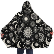 Starlight Mandala Hooded Cloak