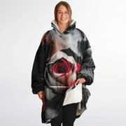Crimson Rose Snug Hoodie