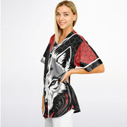 Crimson Gaze Wolf Jersey