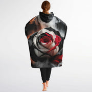 Crimson Rose Snug Hoodie