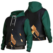 Ember Peak Hooded Baseball Jacket