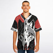 Crimson Gaze Wolf Jersey