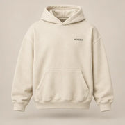 HOODED Everyday Oversized Hoodie in bone — product concept