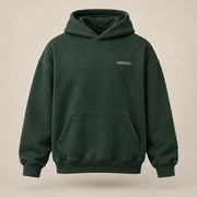 HOODED Everyday Oversized Hoodie in forest — product concept