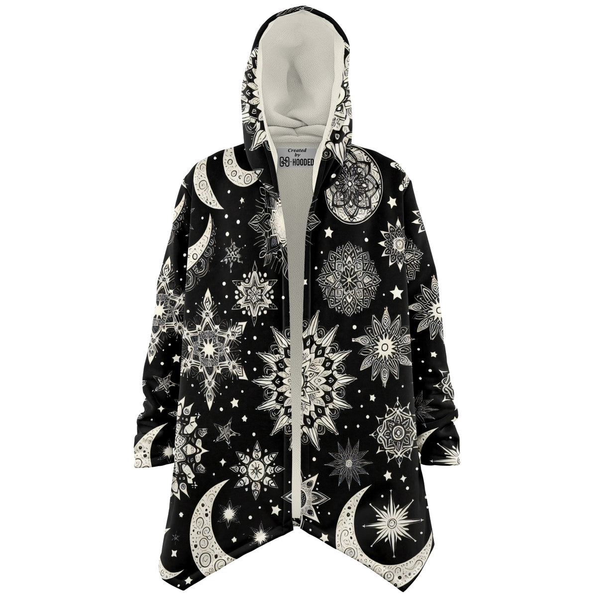 Starlight Mandala Hooded Cloak