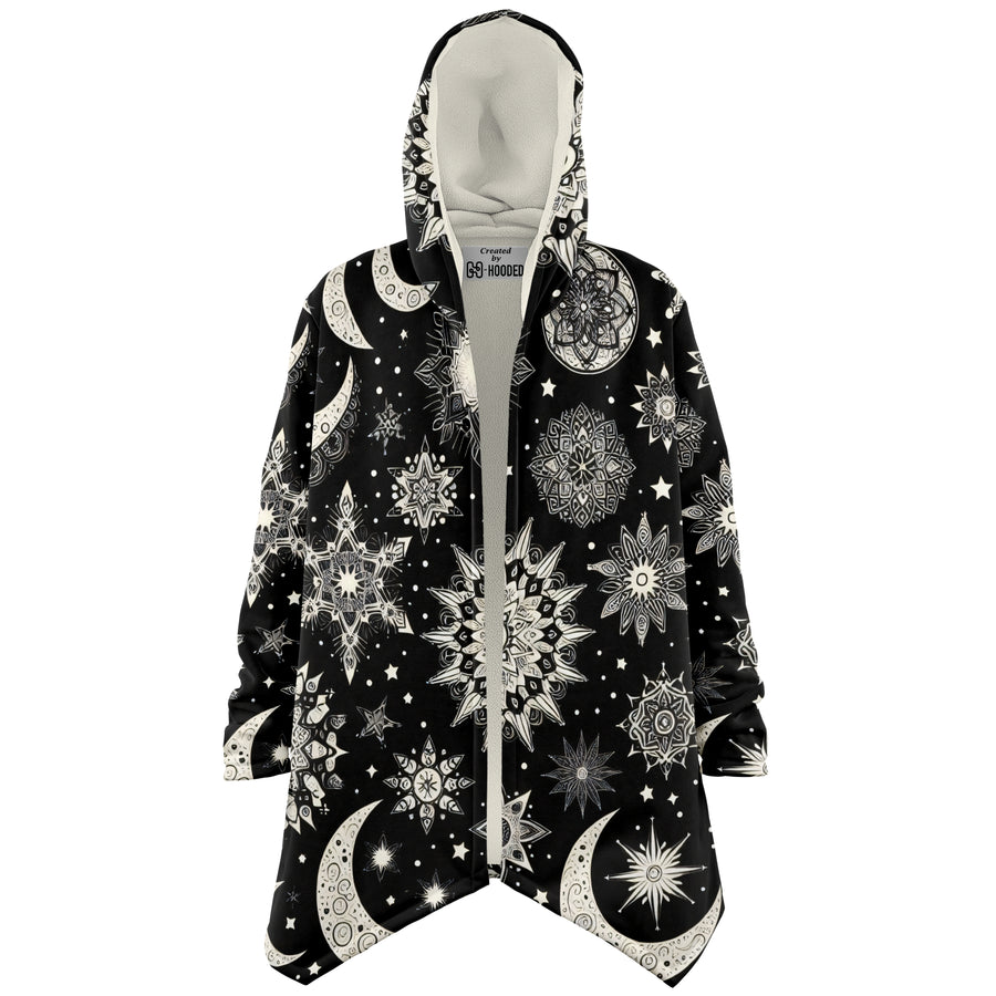 Starlight Mandala Hooded Cloak