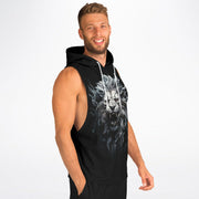 Fierce Majesty Sleeveless Hoodie