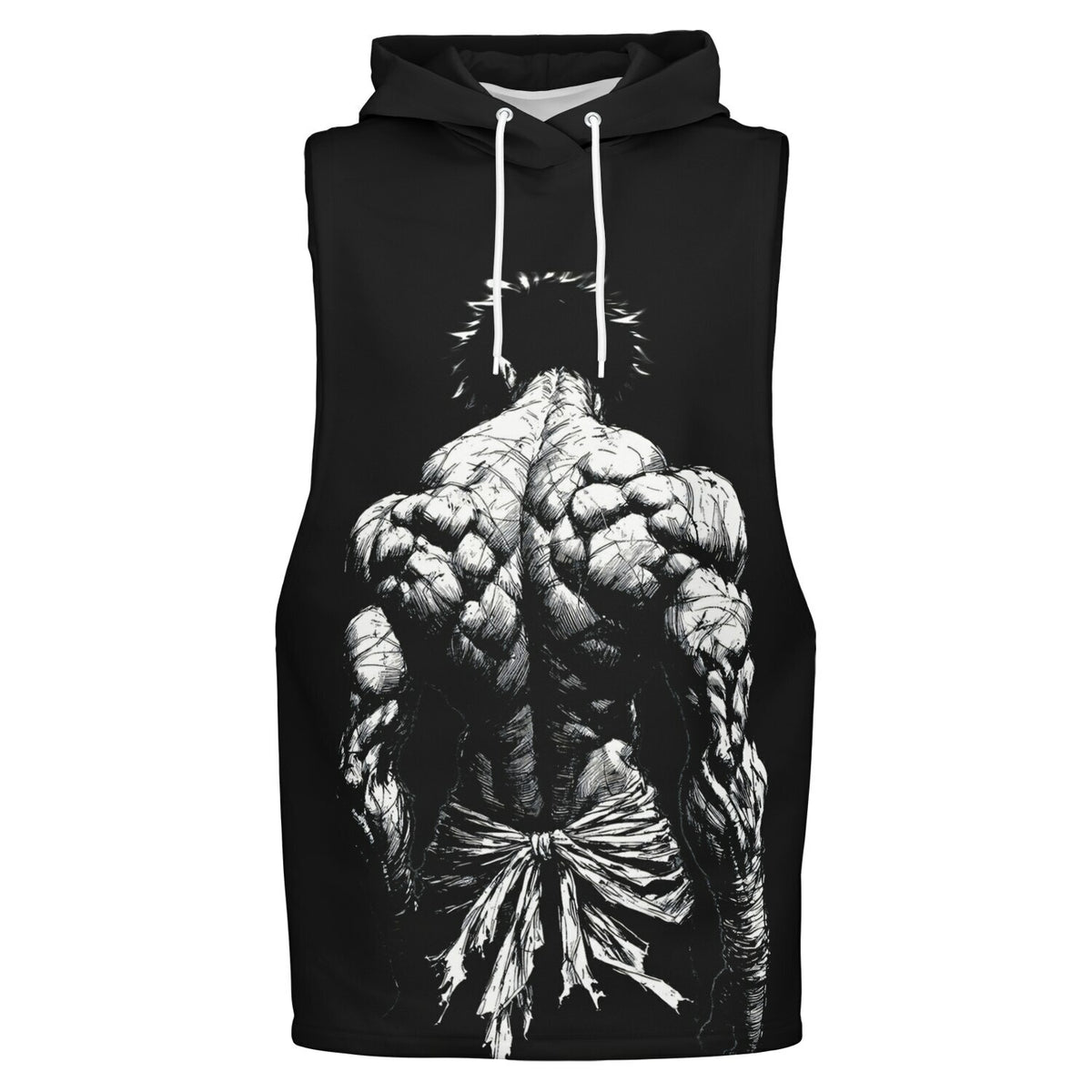 Titan Strength Sleeveless Hoodie