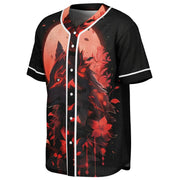 Crimson Moon Wolf