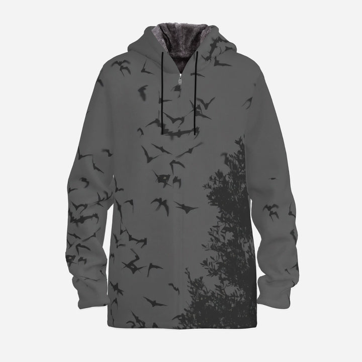 Twilight Flight Fleece Hoodie
