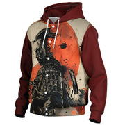 Ronin Spirit Hooded Baseball Jacket
