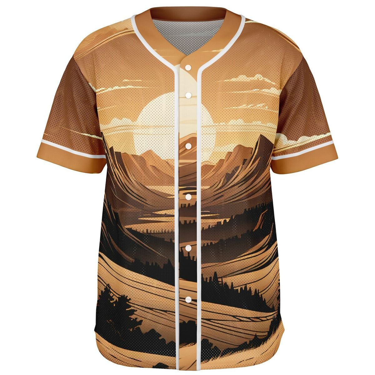 Golden Mesa Jersey