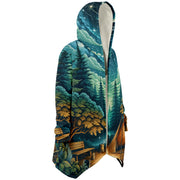 Stargazer's Campfire Hooded Cloak