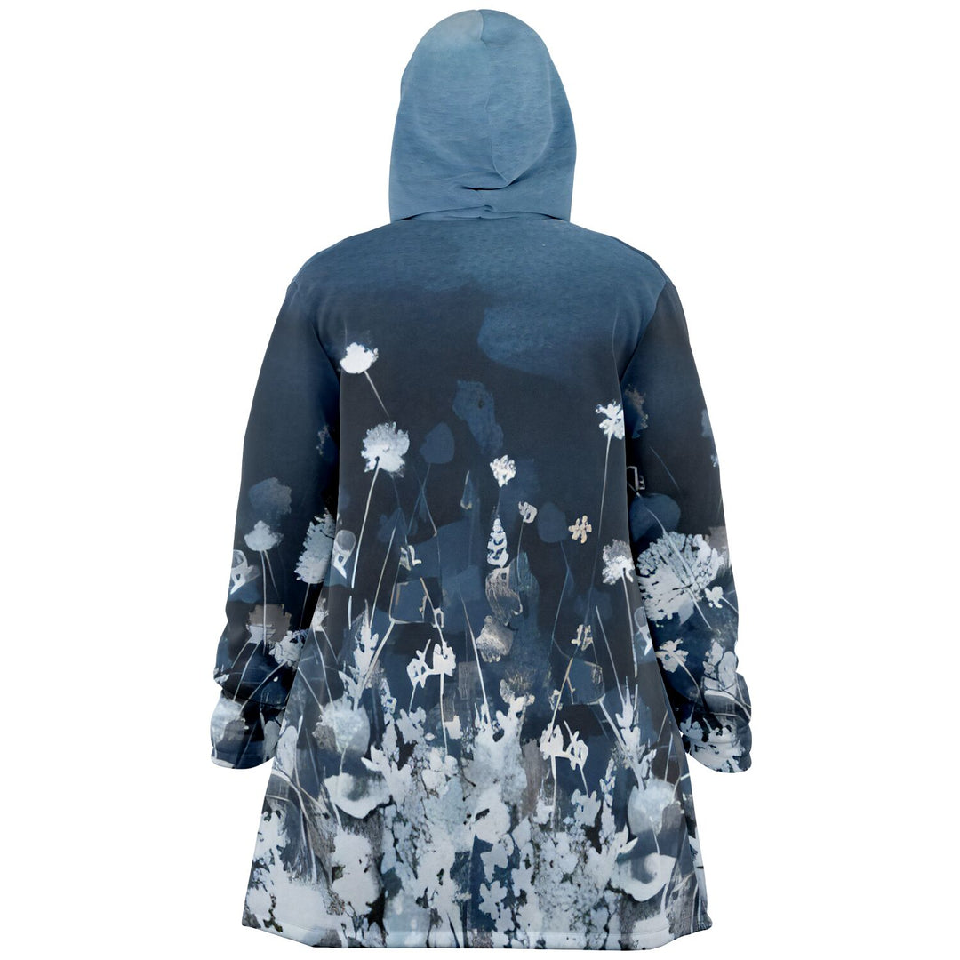 Twilight Bloom Hooded Cloak