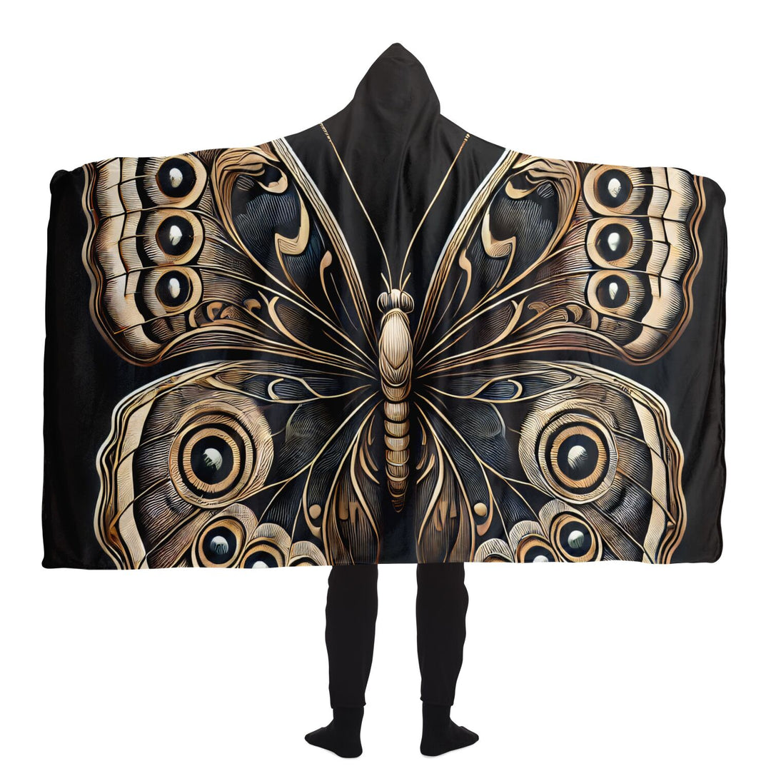 Enchanted Butterfly Hooded Blanket