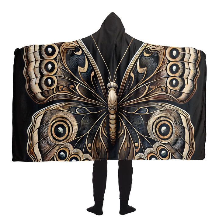 Enchanted Butterfly Hooded Blanket