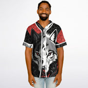 Crimson Gaze Wolf Jersey