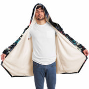 Cosmic Wolf Hooded Cloak